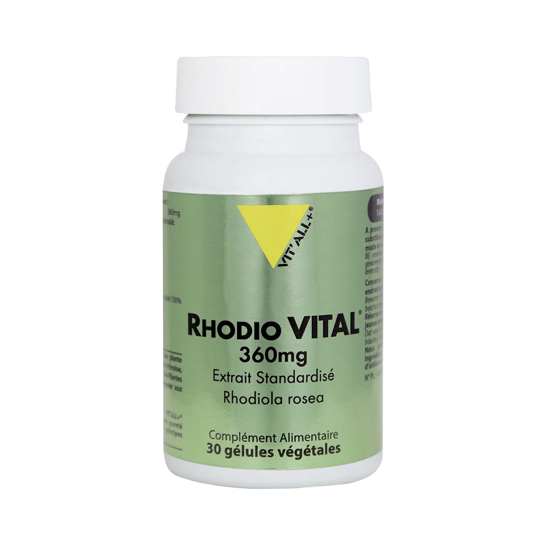 Rhodio Vital VIT'ALL+ labellisé Botani+
