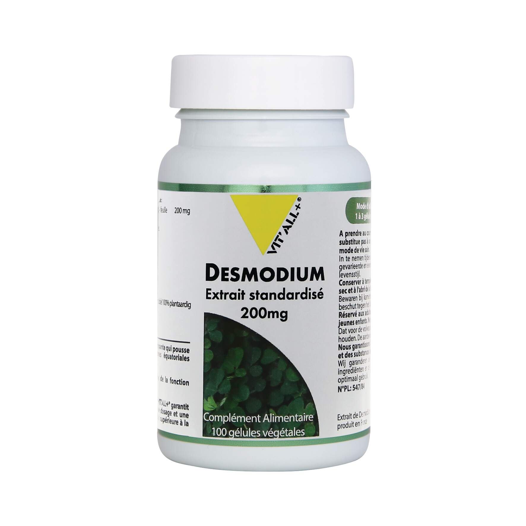 Desmodium VIT'ALL+ labellisé Botani+