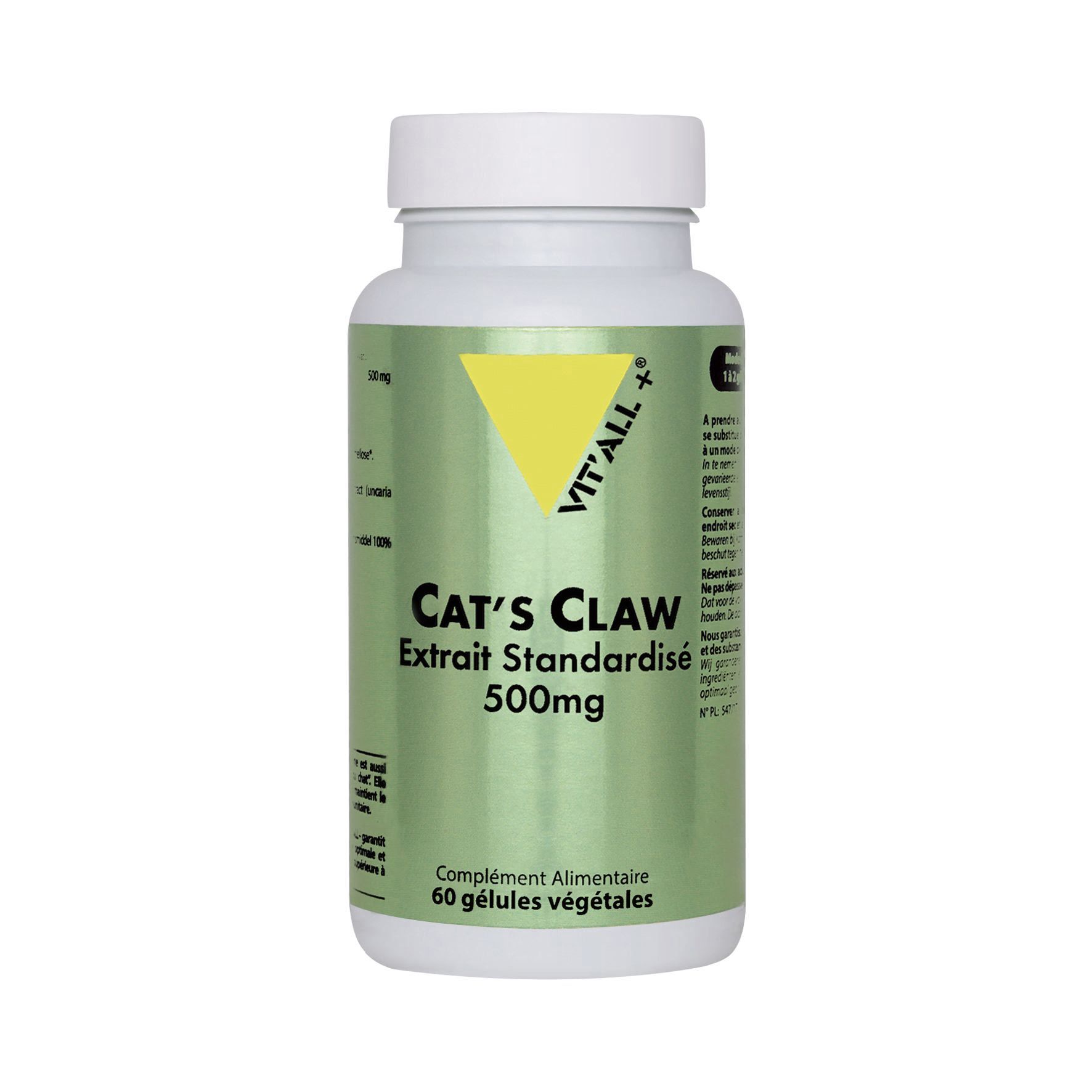Cat's Claw VIT'ALL+ labellisé Botani+