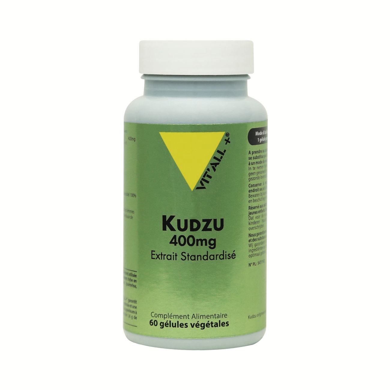 Kudzu VIT'ALL+ labellisé Botani+