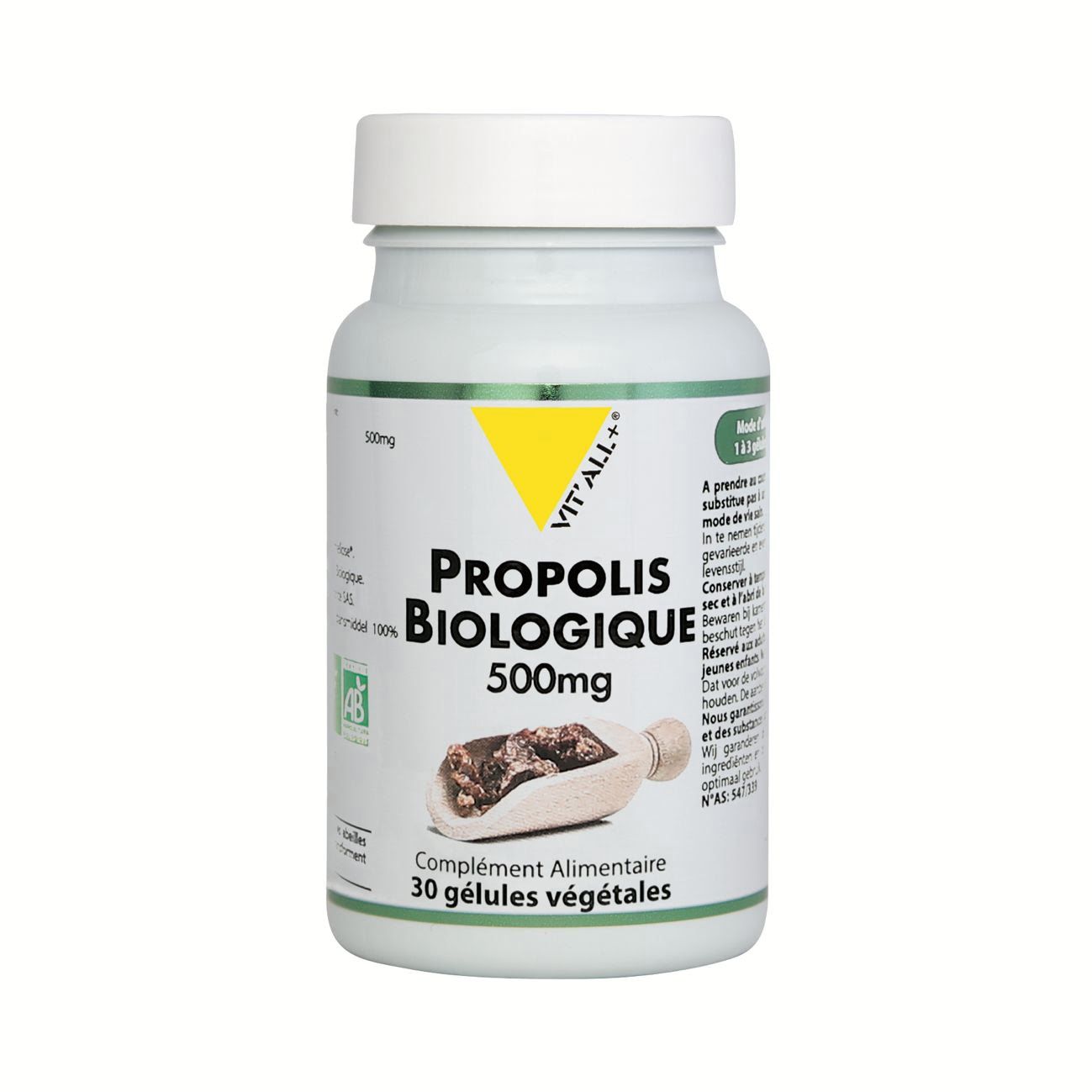 Propolis Bio VIT'ALL+ labellisée Botani+