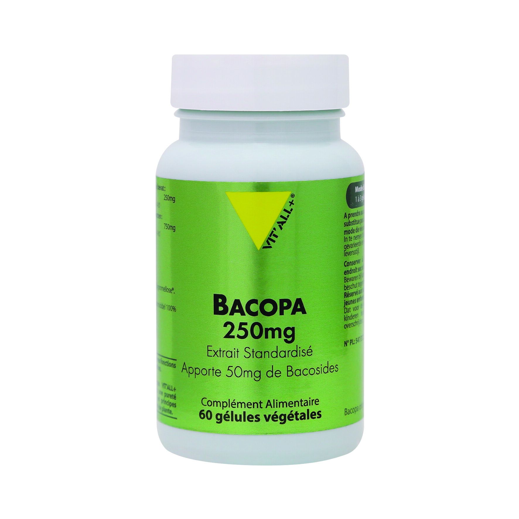 Bacopa VIT'ALL+ labellisé Botani+