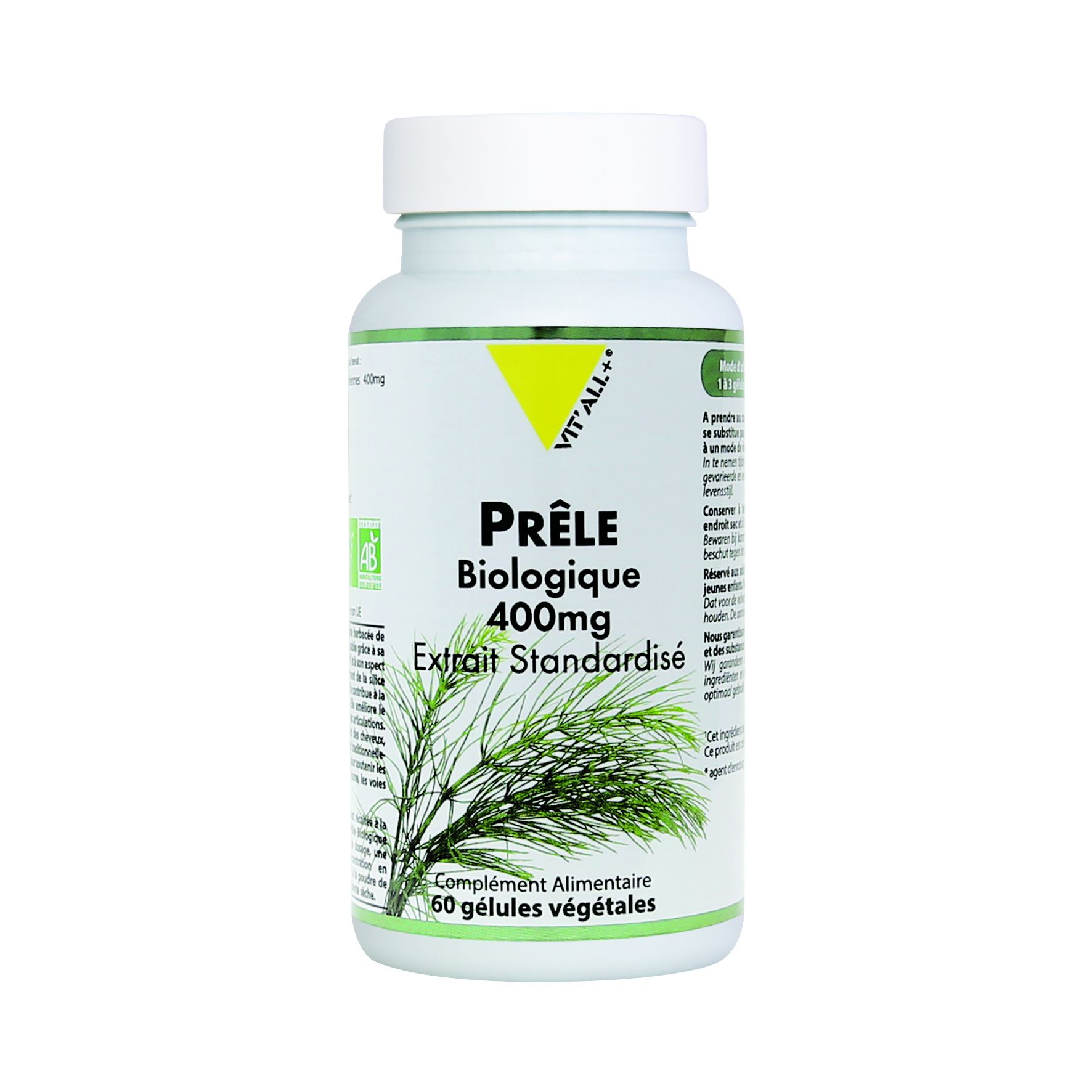 VIT'ALL+ PRÊLE BIO 400mg validée Botani+