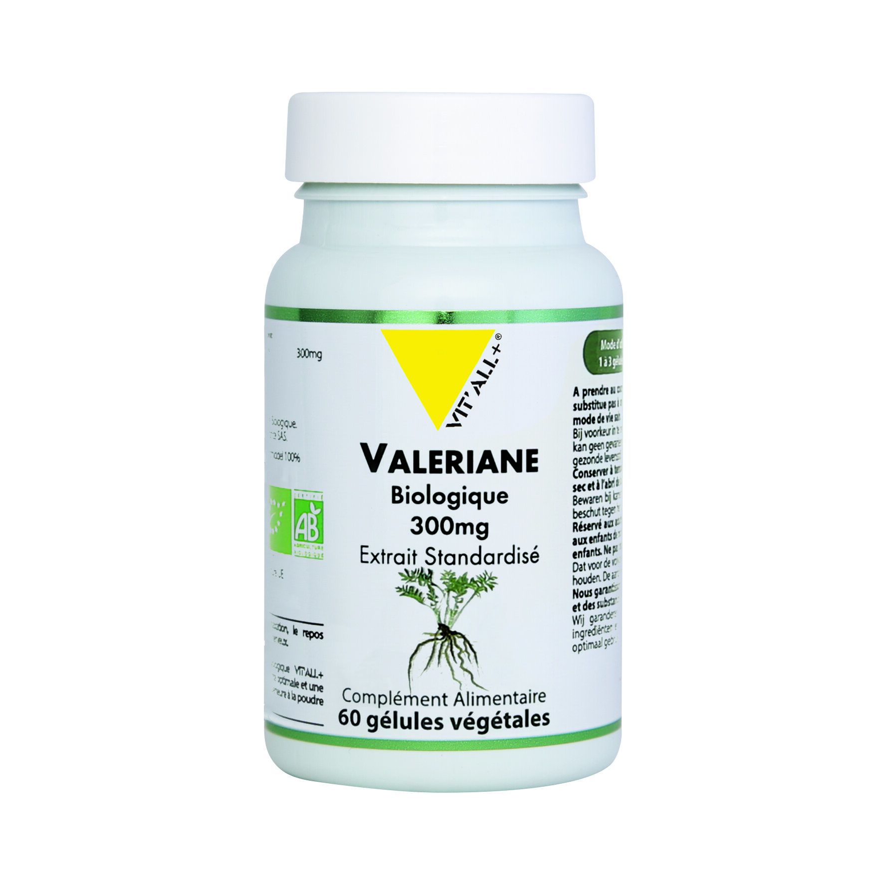 Valériane Bio VIT'ALL+ labellisée Botani+