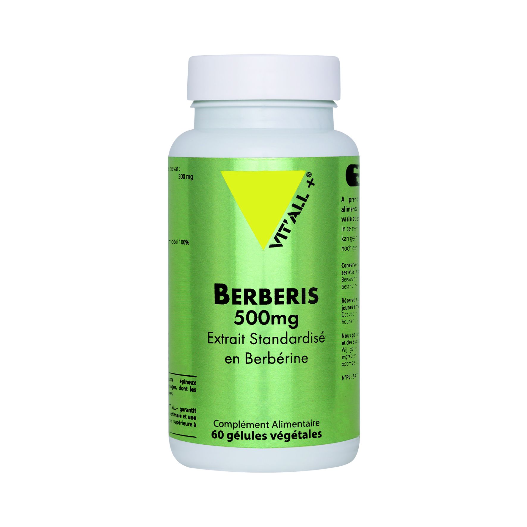 Berberis VIT'ALL+ labellisé Botani+