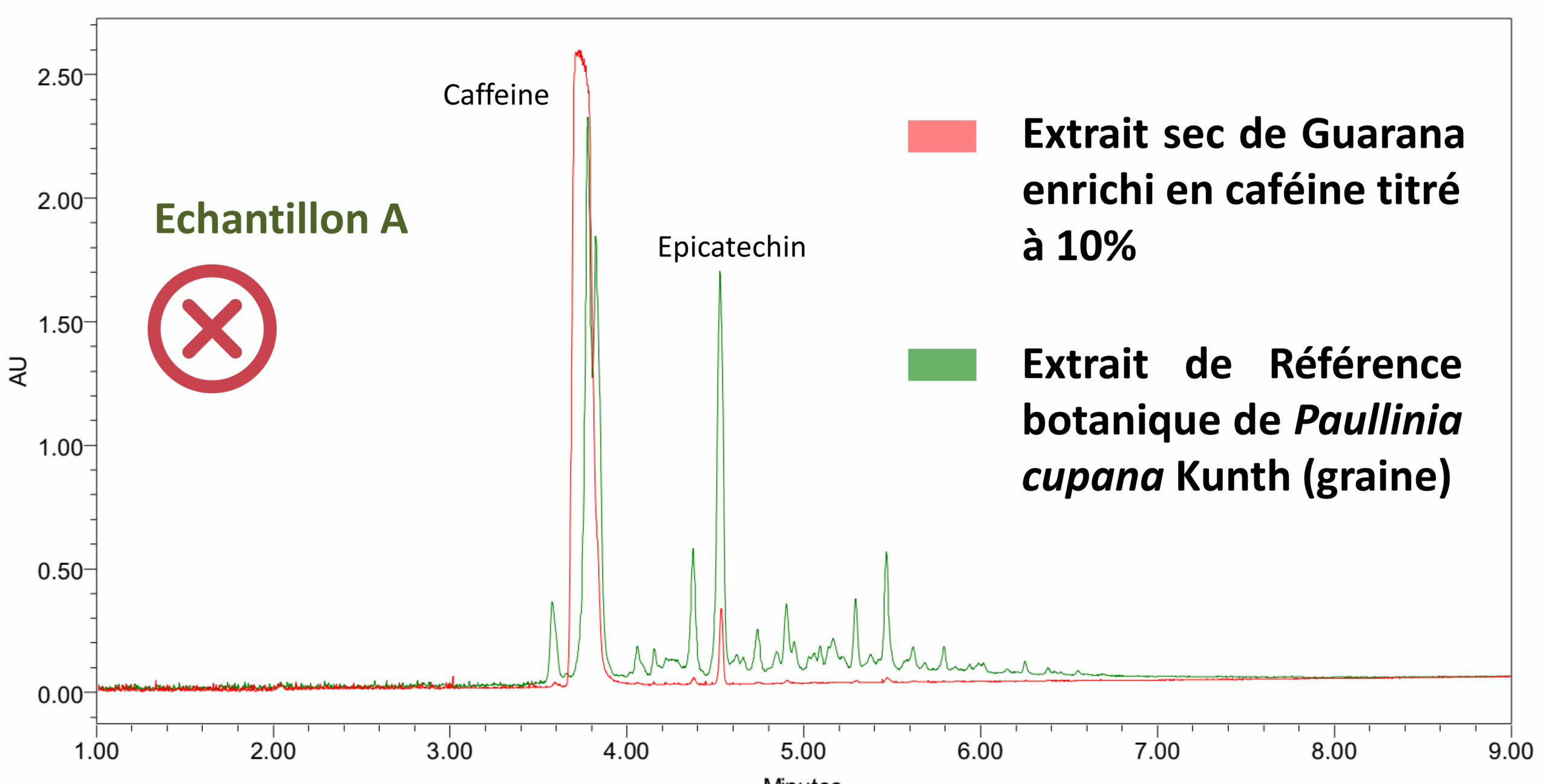 Le contrôle exhaustif de BotaniCERT : prouver la qualité et l'authenticité du Guarana. Les analyses d'échantillons clients | Blog BotaniCERT & Botani+