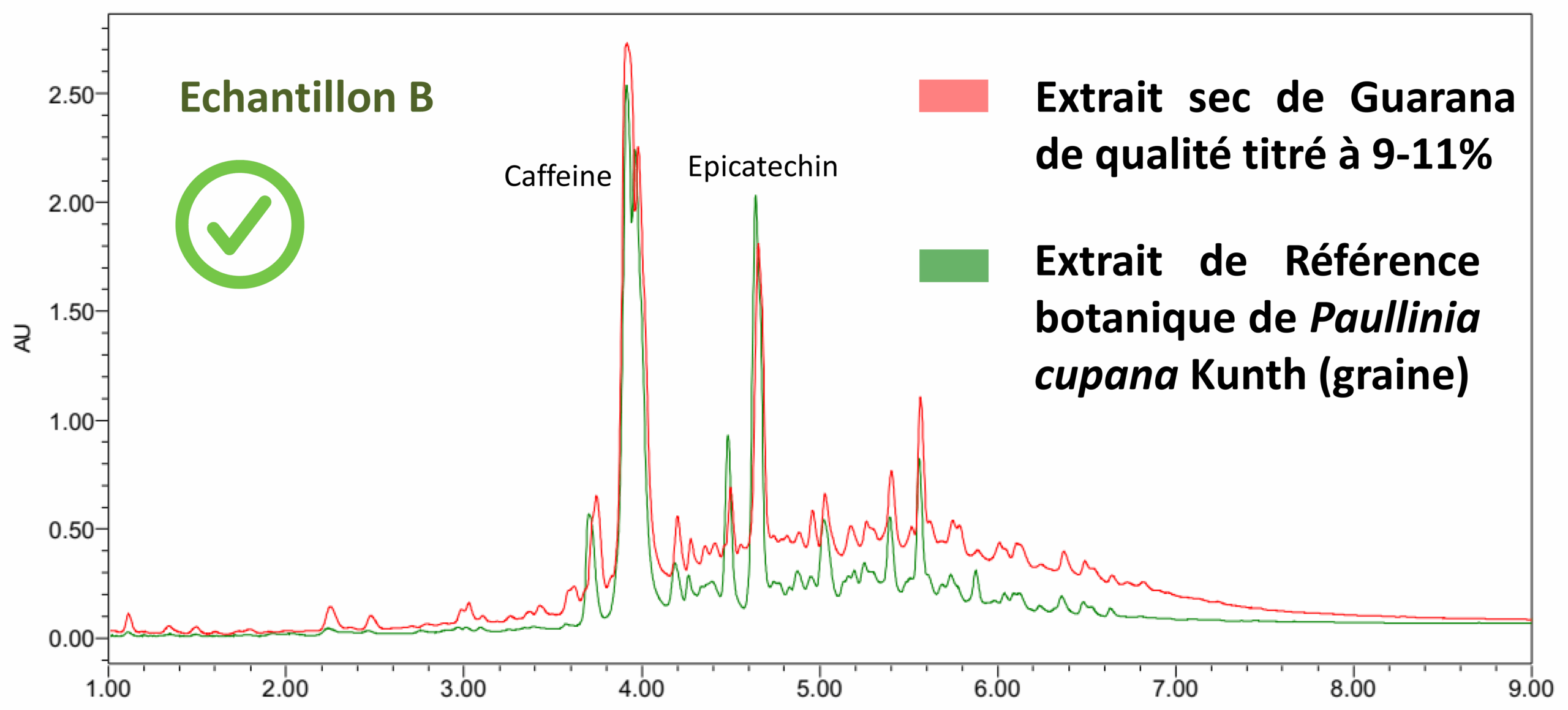 Le contrôle exhaustif de BotaniCERT : prouver la qualité et l'authenticité du Guarana. Les analyses d'échantillons clients | Blog BotaniCERT & Botani+